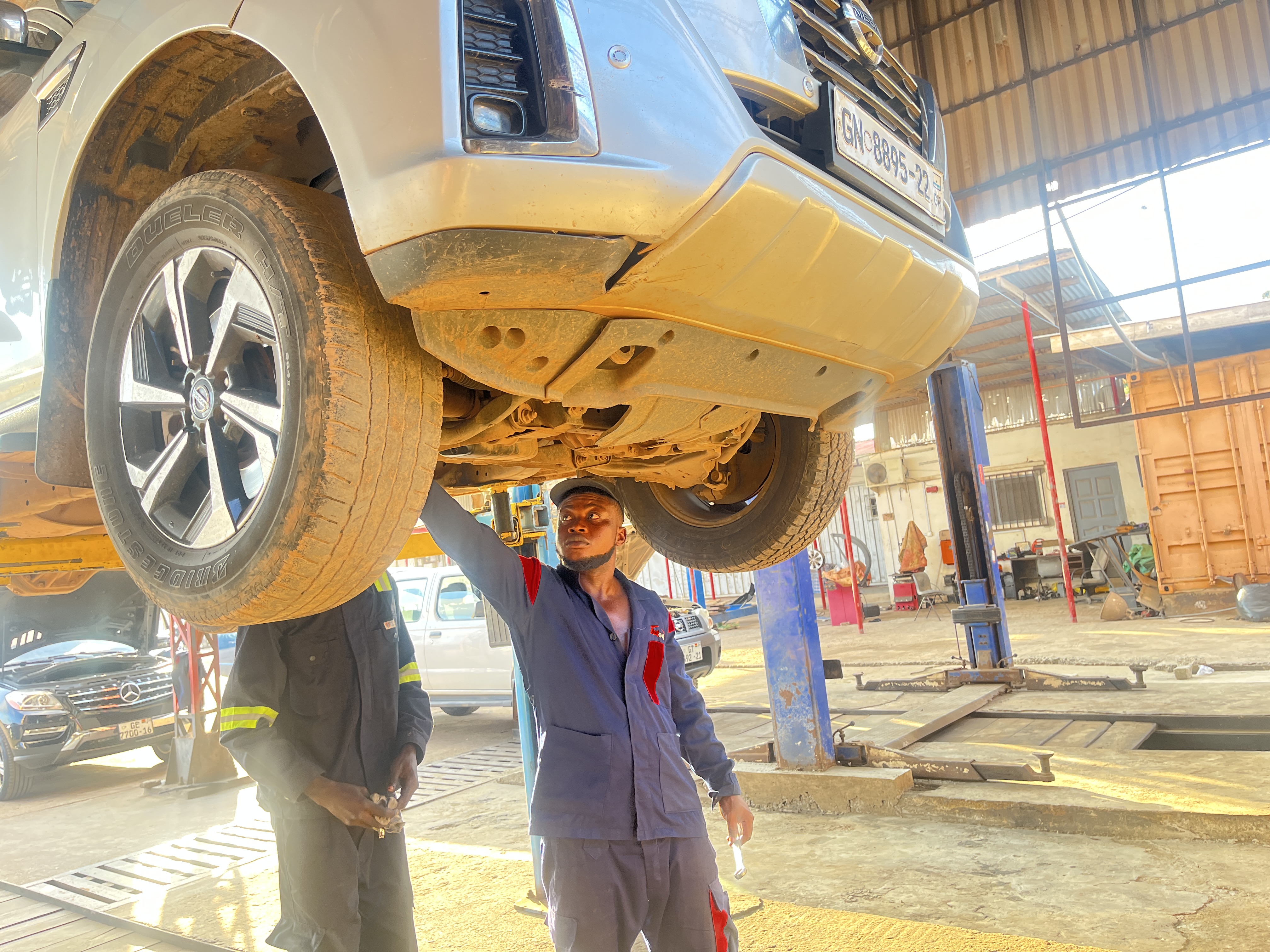 Vehicle Maintenance Tips in Ghana: Keep Your Car Running Smoothly